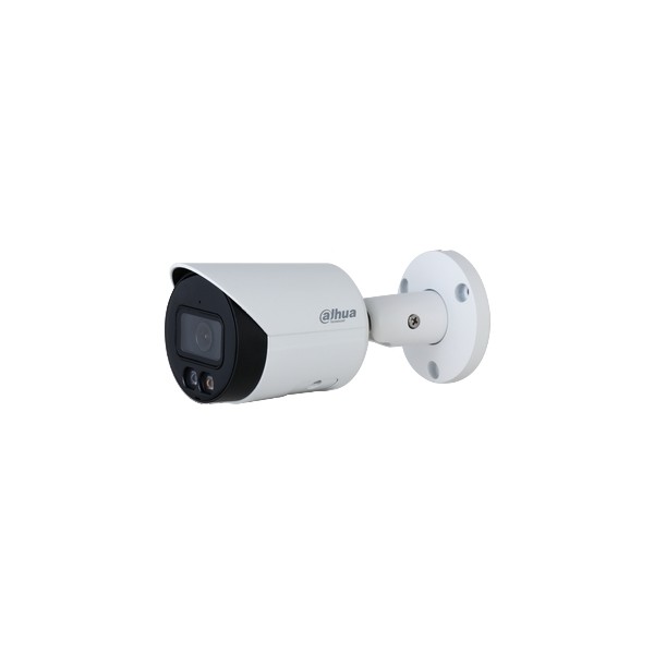 Caméra IP Bullet 4MP WizSense, Focale fixe 2.8mm, Dual 30m, Full Color, Micro