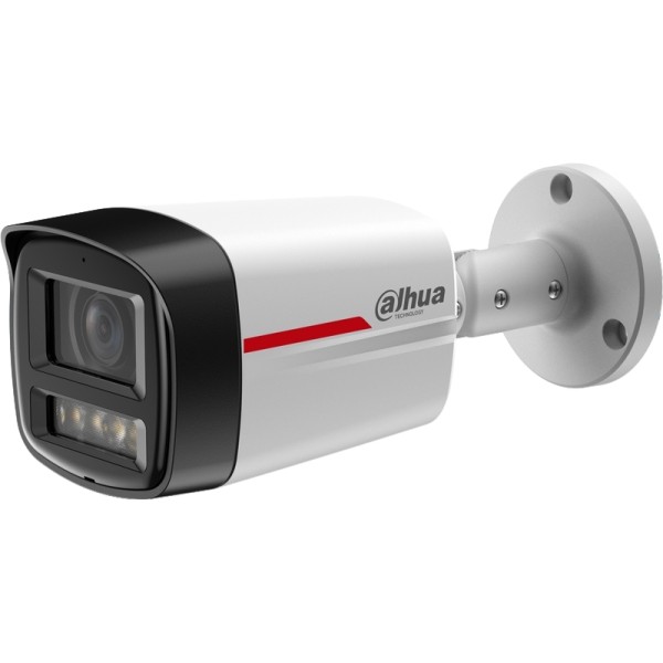 Caméra IP Bullet 4MP WizColor, Focale fixe 2.8mm, LED Blanche 50m, Micro