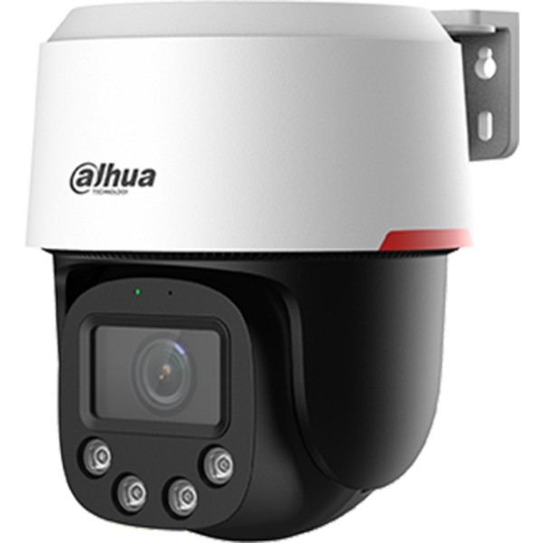 PT IP 4MP WizColor, LED Blanche 30m, Full Color, Micro et HP