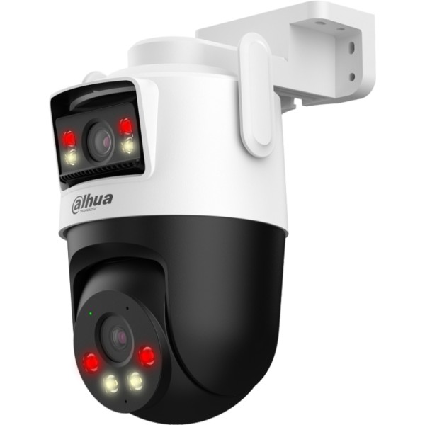 Caméra WIFI double PT 50m/40m + Fixe 30m/20m, 5MP, Micro et HP
