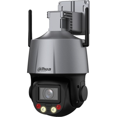 PTZ IP 4MP WizSense Starlight, Dual 50/30m, Full Color, Micro et HP, Wifi, zoom 5x