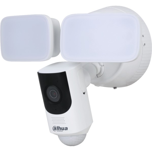 Caméra projecteur 4MP FLOODLIGHT micro et HP
