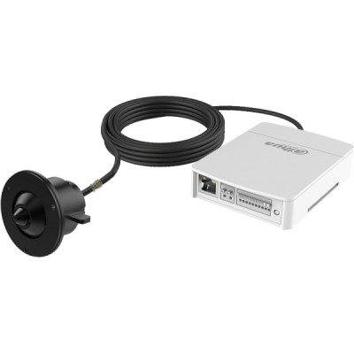 Kit caméra IP miniature 4MP WizMind, Focale fixe 2.8mm