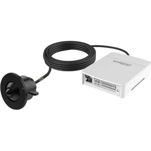 Kit caméra IP miniature 4MP WizMind, Focale fixe 2.8mm