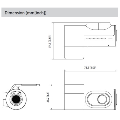 Dashcam 2MP