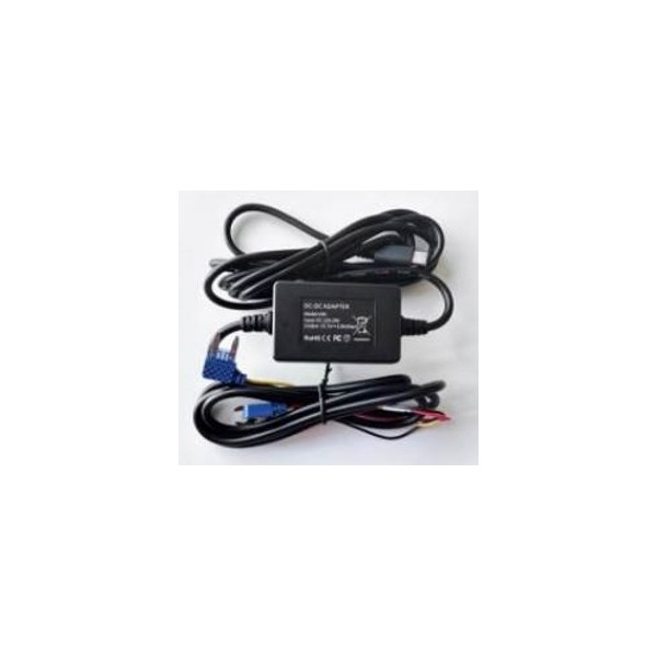 Alimentation sur fusible 3A pour Dashcam T5