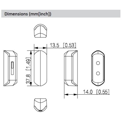 Détecteur de porte sans fil small