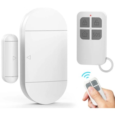 Alarme porte/fenêtre + télécommande