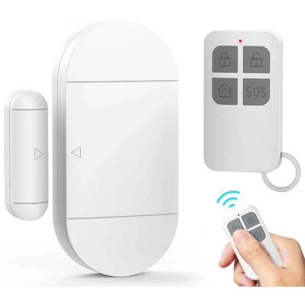 Alarme porte/fenêtre + télécommande