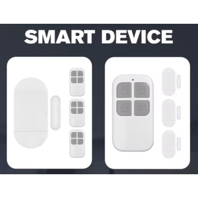 Alarme porte/fenêtre + télécommande