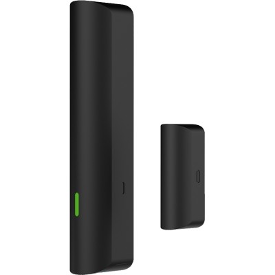 Détecteur de porte sans fil small noir
