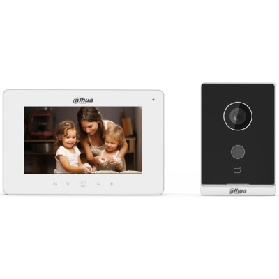 KIT Visiophone WIFI – Station extérieure et moniteur intérieur 7″