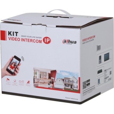 KIT Visiophone – Station extérieure IP et moniteur intérieur 7″