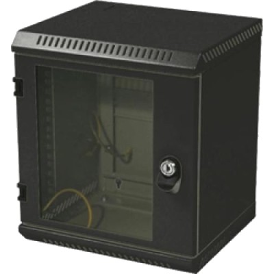 Coffret réseau mural 10″ 6U 330×310 (baie informatique)