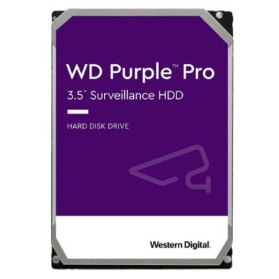 Disque dur 16TB WD Purple 3.5″ spécial vidéosurveillance HDD WD161PURP