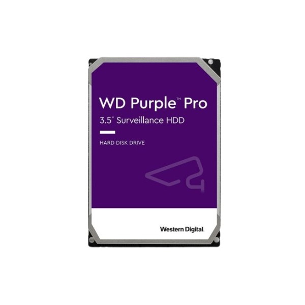 Disque dur 16TB WD Purple 3.5″ spécial vidéosurveillance HDD WD161PURP