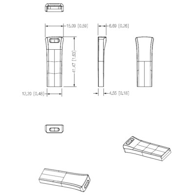 Clé USB 32 GB USB3.2