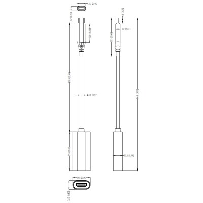 Adaptateur USB 3.1 Type-C vers HDMI