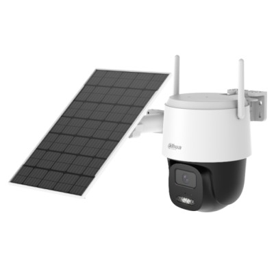 Caméra AOV PT 5MP WIFI Dual 30/20m Batterie intégrée + panneau solaire