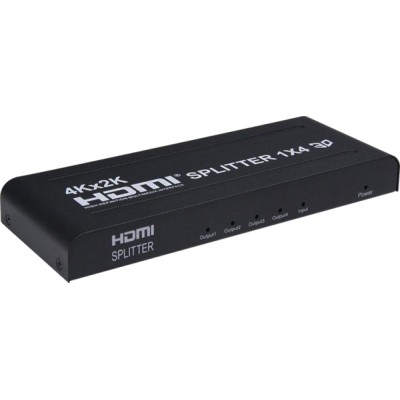 Splitter (Diviseur) (1×4) HDMI 4K
