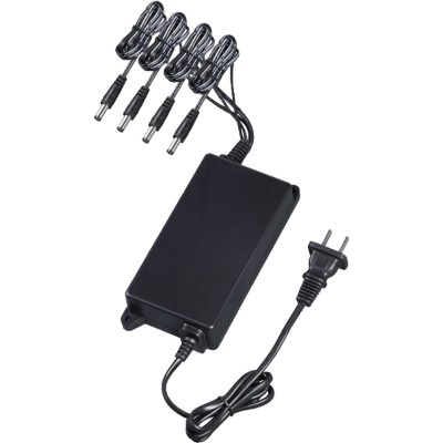 Alimentation 4 sorties 12V 2.8A (4×0.6A) 5.5×2.1mm