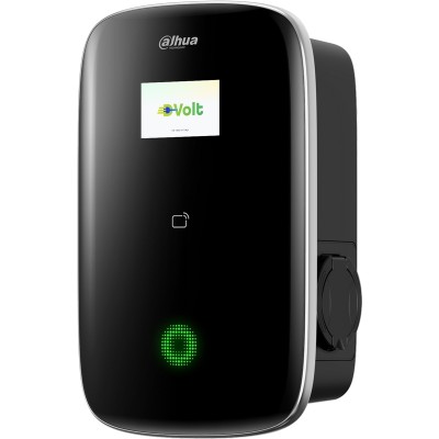 Chargeur véhicule électrique avec écran LCD monophasé 7kW RFID-Wifi-Bluetooth-ethernet