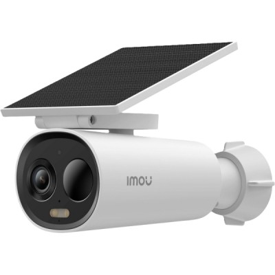 Caméra CELL 3C 3MP Batterie intégrée IR15m + panneau solaire IMOU