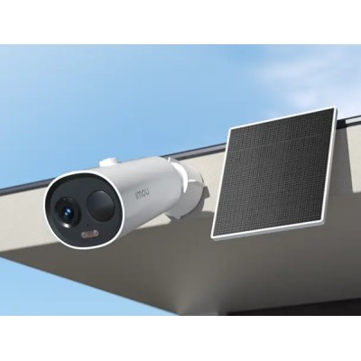 Caméra CELL 3C 3MP Batterie intégrée IR15m + panneau solaire IMOU