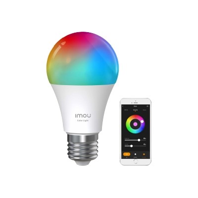 Ampoule B5 Color Light Bulb 16 millions de couleurs 9W E27 WIFI