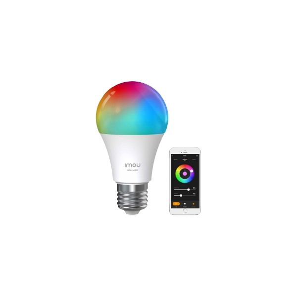 Ampoule B5 Color Light Bulb 16 millions de couleurs 9W E27 WIFI