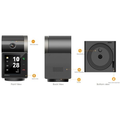 Caméra REX VT PRO 5MP IR20m avec batterie