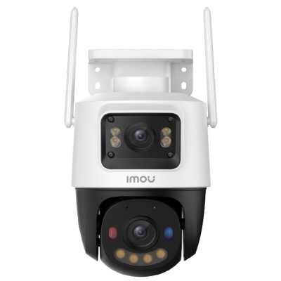 Caméra CRUISER DUAL 2C 6MP 4G Full Color 355° IR30m