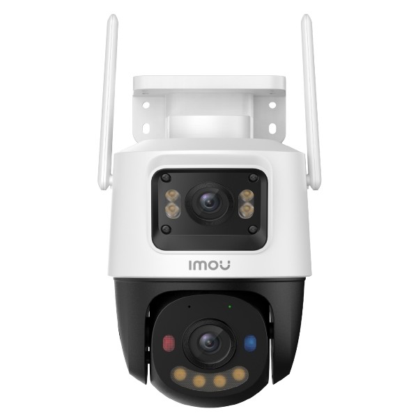 Caméra CRUISER DUAL 2C 6MP 4G Full Color 355° IR30m