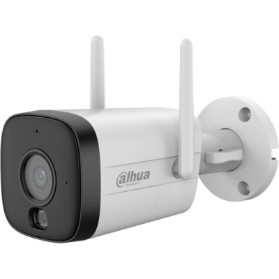 Caméra IP Bullet 3MP WIFI, Focale fixe 2.8mm, Dual 30m, Micro et HP