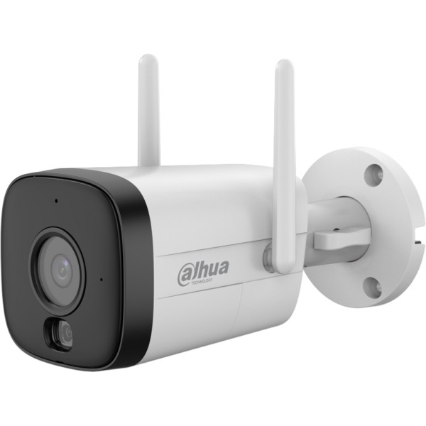 Caméra IP Bullet 3MP WIFI, Focale fixe 2.8mm, Dual 30m, Micro et HP