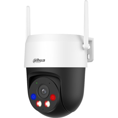 Caméra WIFI PT 5MP – Double éclairage 30m – Dissuasion active – Micro et HP